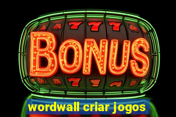 wordwall criar jogos